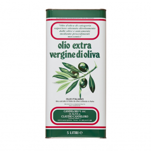 olio extra vergine di oliva Latta da 5lt